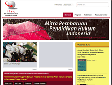 Tablet Screenshot of mitrahukum.org